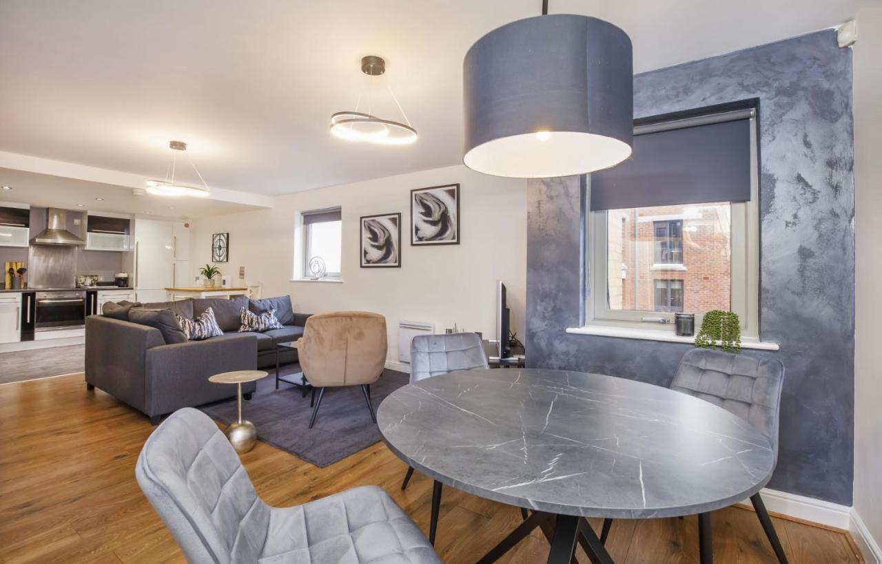 Dixon'S Yard, Luxurious City Centre Apartment York Exterior foto