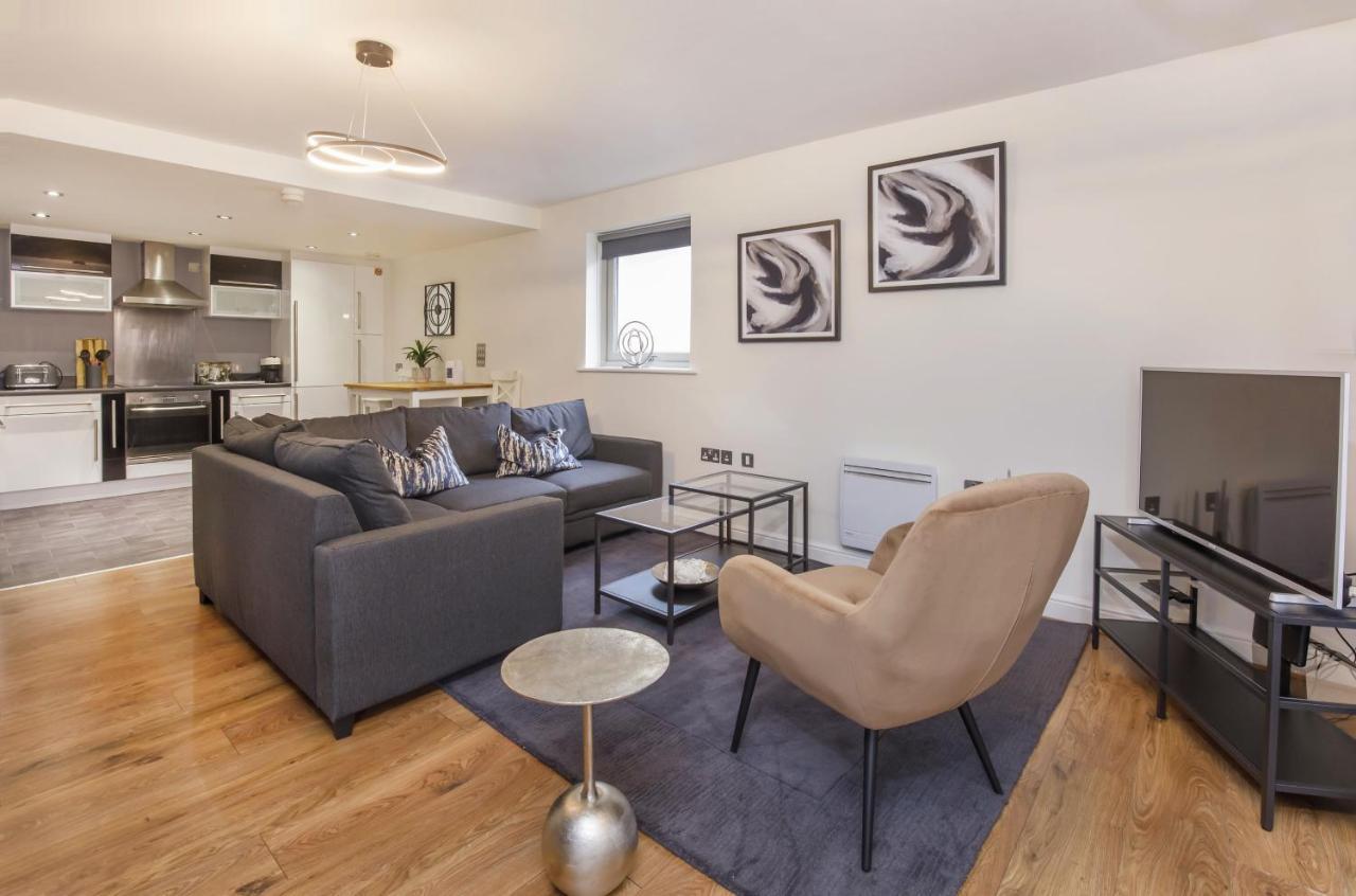 Dixon'S Yard, Luxurious City Centre Apartment York Exterior foto
